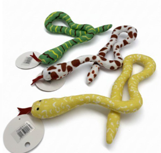 JUGUETE MASCOTAS - CULEBRA