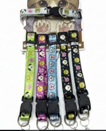 COLLAR GATOS X 6 - (1 CMTS)